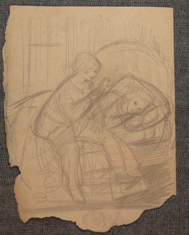 314ch child reading to mother in bed